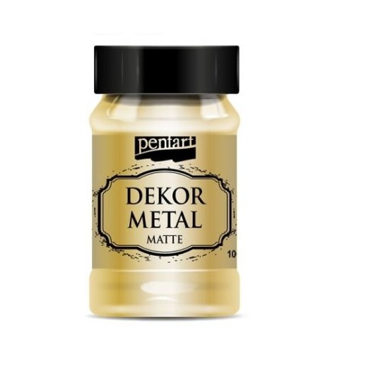Pentart Delicate 50ml Silver Fabric & Leather Craft Paint - TH Decor