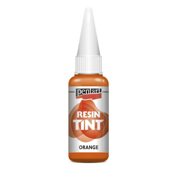 Μελάνι Resin Tint Pentart, Πορτοκαλί 20ml