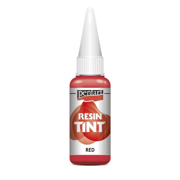 Μελάνι Resin Tint Pentart, Κόκκινο 20ml