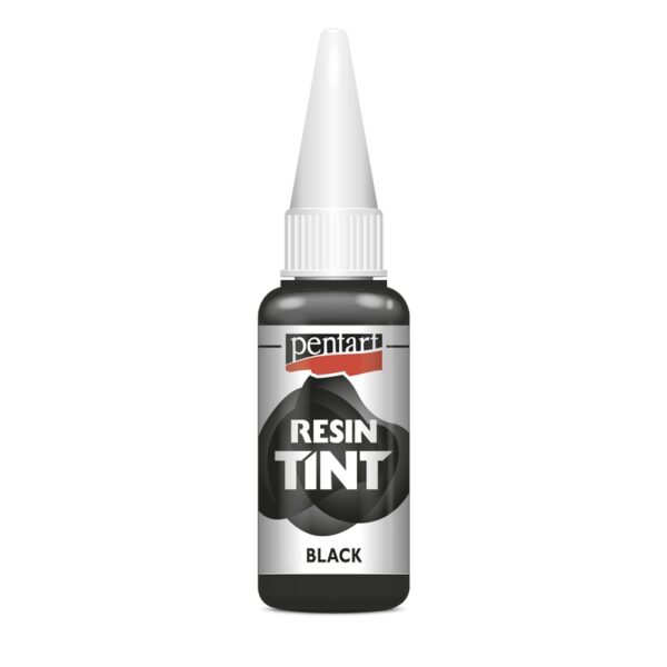 Μελάνι Resin Tint Pentart, Μαύρο 20ml